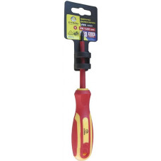 (49071) Викрутка діелектрична SL 6,5x 150, 1000V, VDE Сталь