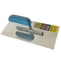 Сталь 37018 Гладилка из нержавеющей стали 130х280 мм Сталь 37018 Гладилка из нержавеющей стали 130х280 мм