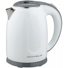 Электрочайник Grunhelm EKS-1969W (бел./сер.)
