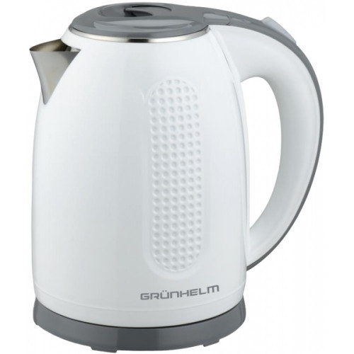 ЭЛЕКТРОЧАЙНИК EKS-1969W (бел./сер.) 1,7л, 2200 Вт, дисковый (GRUNHELM)