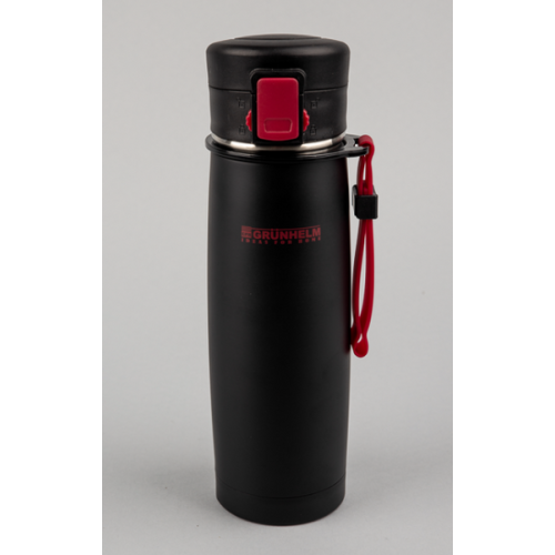 Термокружка Grunhelm GTC501 / GTC502 500 мл зеленая / красная купить по оптовой цене с доставкой в магазине Ellada.com.ua