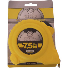 Сталь 22603 Рулетка измерительная 7.5м х 25мм