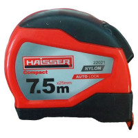 Haisser 22011 7.5 м x 25 мм Рулетка измерительная Haisser 22011 7.5 м x 25 мм Рулетка измерительная