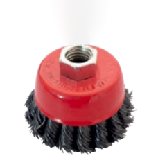 Щетка торцевая М14 X-TREME XT107225/7124610 125 мм