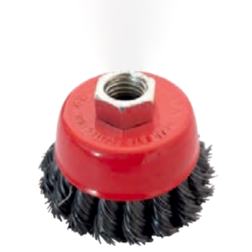 Щетка торцевая М14 X-TREME XT107225/7124610 125 мм купить по оптовой цене с доставкой в магазине Ellada.com.ua