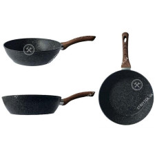 Сковорода глубокая GT-2103-26 покрытие Granite 260x70 мм