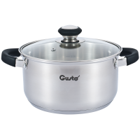 Gusto GT-1104-24 Кастрюля PRETO 24 см 5.5 л