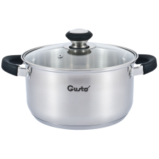 Gusto GT-1104-24 Кастрюля PRETO 24 см 5.5 л
