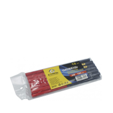 Сталь 23121 Карандаш строительный двухцветный 180 мм (12 шт)