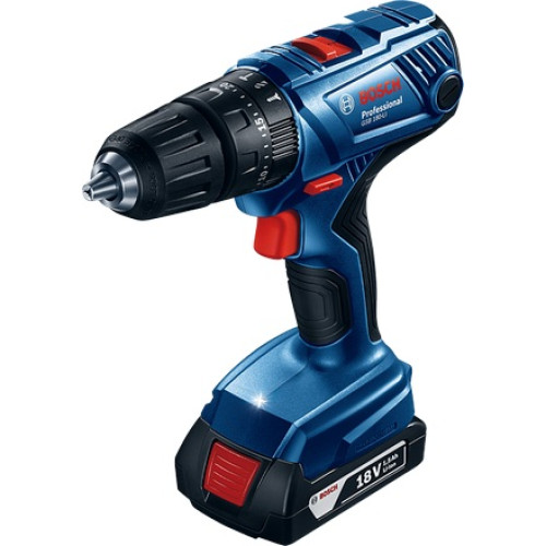 Bosch GSB 180-LI Аккумуляторная дрель-шуруповерт (06019F8300) купить по оптовой цене с доставкой в магазине Ellada.com.ua
