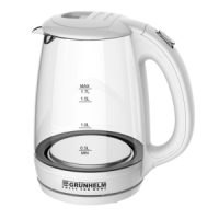 Электрочайник Grunhelm EKP-1703GW (белый) Электрочайник Grunhelm EKP-1703GW (белый)