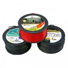 ЛЕСКА ДЛЯ МОТОКОС С СЕРДЕЧНИКОМ - 2.7ммx184м (FORTE)