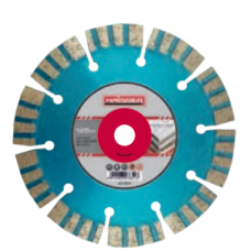 Диск алмазный Segment/turbo concrete expert 230х2.8х12х22.23 Haisser