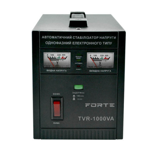 Forte TVR-1000VA Стабилизатор напряжения купить по оптовой цене с доставкой в магазине Ellada.com.ua