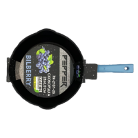 Сковорода PEPPER PR-2101-26 покрытие MegaStone 260х55 мм