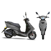 Скутер FORTE NEW JOG 80CC серый