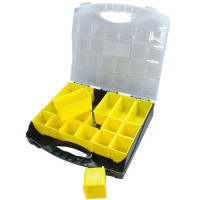 Сталь 1-1654 Органайзер с разделителями 300х255х54 мм