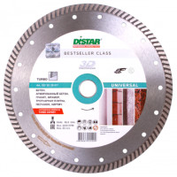 Круг алмазный отрезной Distar Turbo Bestseller Universal (230x2.6x9x22.23 мм) Круг алмазный отрезной Distar Turbo Bestseller Universal (230x2.6x9x22.23 мм)