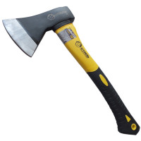 (44033) Сокира 600г ручка із скловолокна Сталь