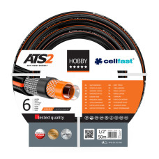 CELLFAST HOBBY Шланг поливочный 1/2" (25 м)
