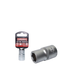 Haisser Головка торцевая шестигранная 1/2" сатин 20 х 38мм