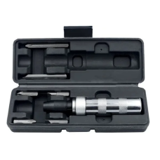 Ударно - поворотная отвёртка 8 в 1 с набором бит 49090 Сталь