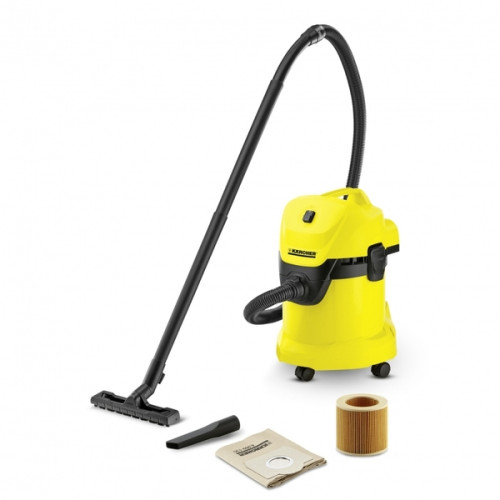 Karcher WD 3 Пылесос для сухой уборки (1.629-801.0) купить по оптовой цене с доставкой в магазине Ellada.com.ua