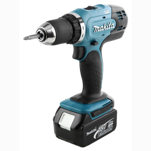 Makita DDF453RFX7 Аккумуляторная дрель-шуруповерт купить по оптовой цене с доставкой в магазине Ellada.com.ua