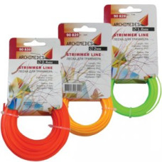 Forte 3 мм х 15 м Леска для мотокос звезда