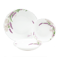 Набор посуды VT-419L Лаванда Wave Vittora 18 пр.