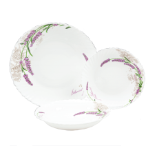 Набор посуды VT-419L Лаванда Wave Vittora 18 пр.