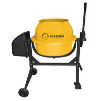 Бетономешалка Сталь СБП-125 П