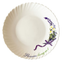 Тарелка десертная V-190F цветочная симфония Wave Vittora 190 мм