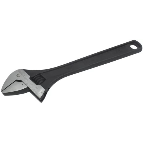 Ключ разводной фосфатированный 41091 Сталь 200 мм купить по оптовой цене с доставкой в магазине Ellada.com.ua