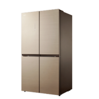 Многодверный холодильник MDMN178D83KG бежевое стекло Grunhelm