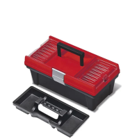 Haisser Staff Carbo Ящик для инструментов с лотком и металлическими замками 12"