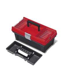 Haisser Staff Carbo Ящик для инструментов с лотком и металлическими замками 12"