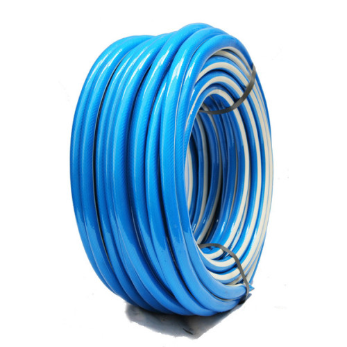 Армированный шланг Evci Plastik Радуга BLUE 3/4 20м купить по оптовой цене с доставкой в магазине Ellada.com.ua