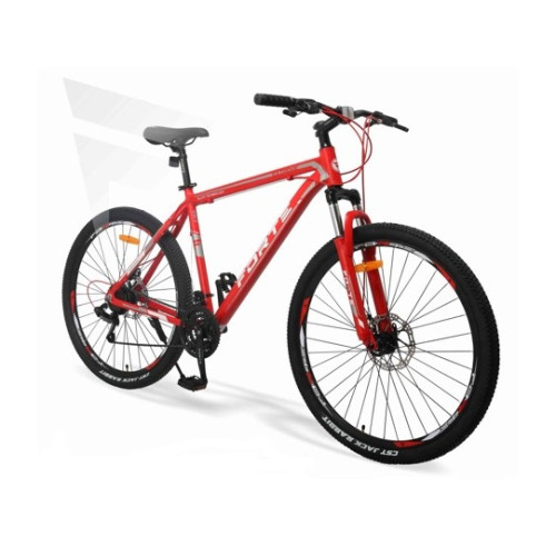 Велосипед Forte Extreme МТВ 26"/ Рама 17" (красный) купить по оптовой цене с доставкой в магазине Ellada.com.ua