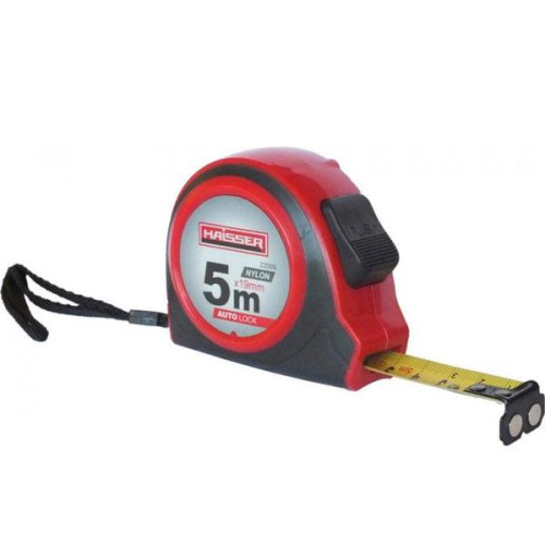 Рулетка 22003 Haisser 5мх19мм купить по оптовой цене с доставкой в магазине Ellada.com.ua