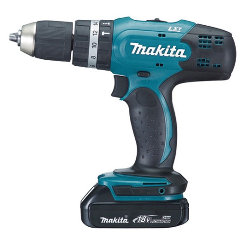 Makita DHP453SYE Аккумуляторная ударная дрель-шуруповерт купить по оптовой цене с доставкой в магазине Ellada.com.ua