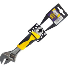 Сталь 41071 Ключ разводной 200 мм хромированный