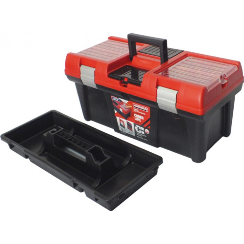 Ящик для инструментов Stuff CARBO SP Alu 20 Red Haisser 525*256*246 мм купить по оптовой цене с доставкой в магазине Ellada.com.ua