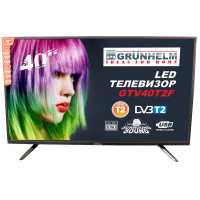 Телевизор - GTV40T2F, FULL HD (GRUNHELM)