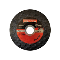 Круг отрезной по металлу и нерж. 115х1,2х22,2мм (4111712) Haisser