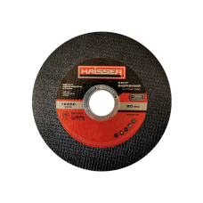 Круг отрезной по металлу и нерж. 115х1,2х22,2мм (4111712) Haisser Круг отрезной по металлу и нерж. 115х1,2х22,2мм (4111712) Haisser