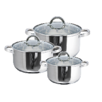 Набор кастрюль GUSTO SOLO SET GT-1300-06/2 6 пр