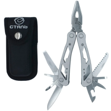 МУЛЬТИИНСТРУМЕНТ 12 В 1 с Чехлом 41160 Сталь