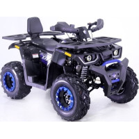 Квадроцикл BRAVES 200 LUX Forte синий Квадроцикл BRAVES 200 LUX Forte синий