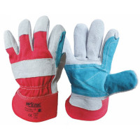 Werk WE2130 Перчатки комбинированные кожа + ткань Werk WE2130 Перчатки комбинированные кожа + ткань